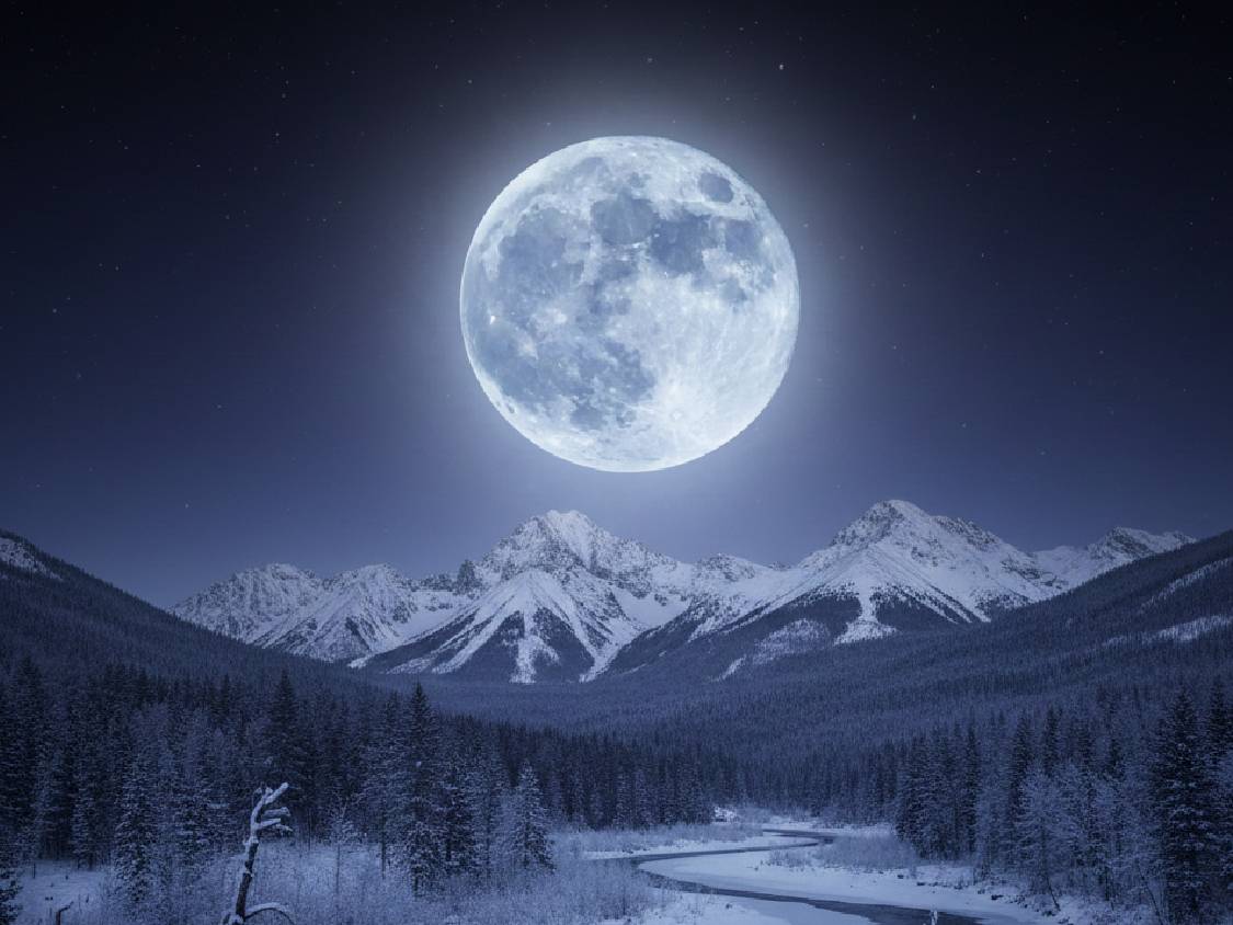 Malam Ini Ada Cold Moon di Langit Indonesia, Catat Jamnya!