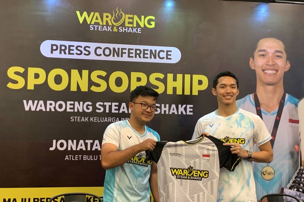 Jonatan Christie Gaet Sponsor Elite untuk Modal Tempur di Level Dunia