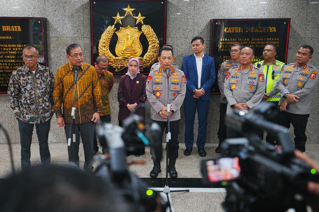 Bertemu KIP, Kapolri Jamin Polri Terbuka dan Terus Lakukan Perbaikan