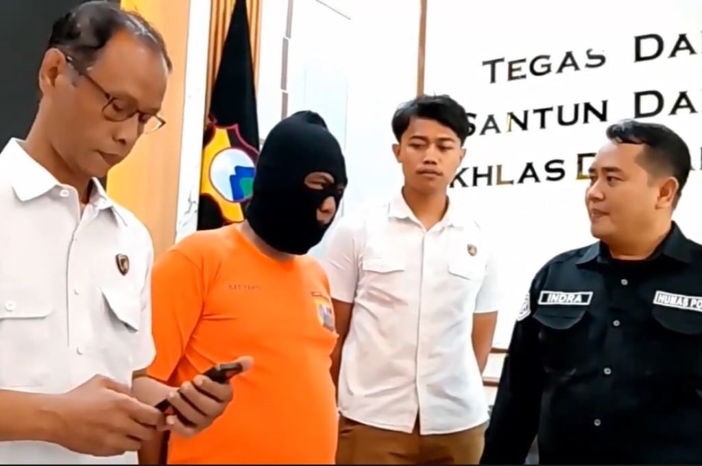 Viral Aniaya Bocah Pelaku Pencurian, Pria di Magetan Ditangkap Polisi