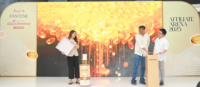 Shopee dan Pantene Kenalkan Hair Mask hingga Hair Oil Miracle Series di Affiliate Gathering 