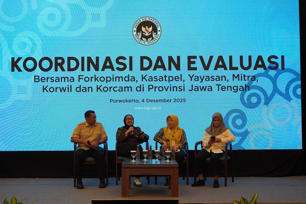 Wakil Kepala BGN Peringatkan SPPG di Banyumas: Daftar SLHS dalam Sebulan atau Suspend!