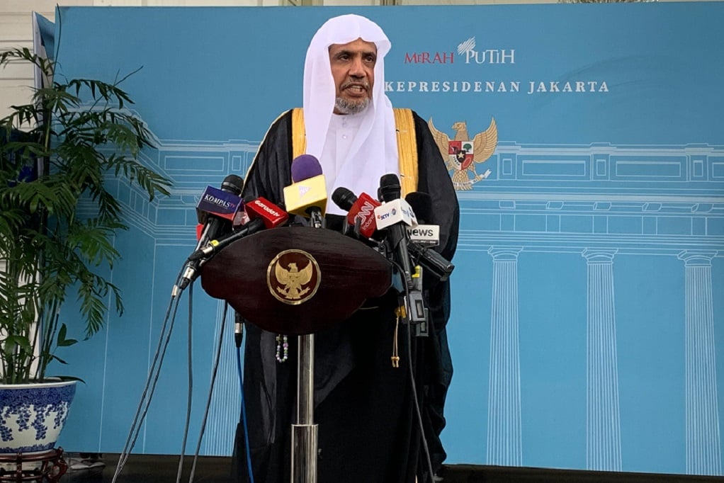 Sekjen Liga Muslim Dunia Bertemu Prabowo di Istana, Sampaikan Duka Banjir Sumatera