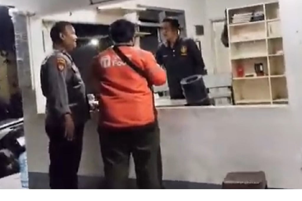 Viral Driver Ojol di Bogor Minta Polisi Kawal Antar Makanan karena Takut Hantu