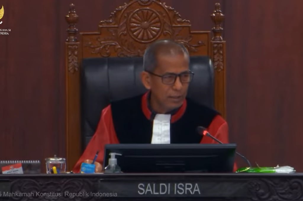 Hakim MK Sentil Kepala BNPB: Masa Bencana Dikatakan hanya Ributnya di Medsos