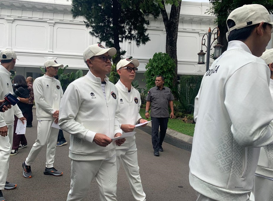 Kontingen SEA Games 2025 Tiba di Istana, bakal Dilepas Presiden Prabowo 