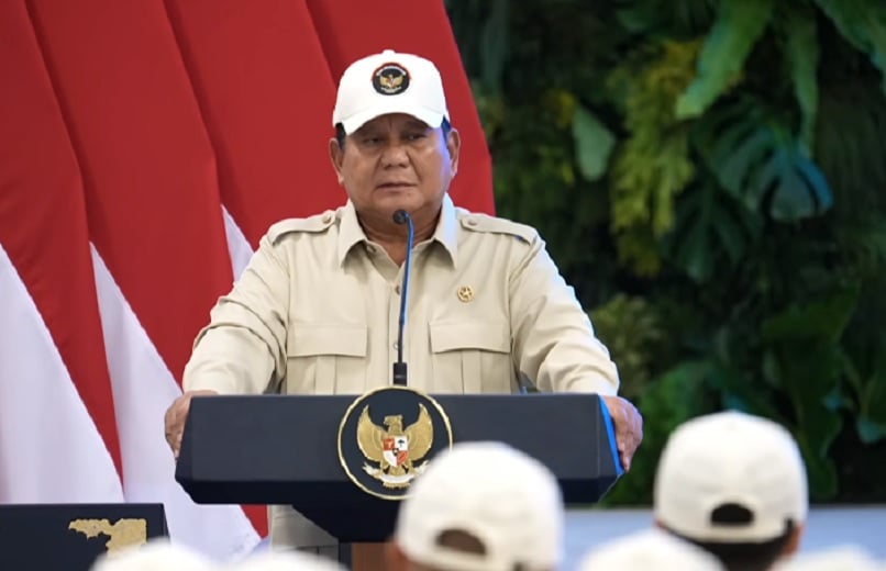 Lepas Kontingen SEA Games 2025, Prabowo Ungkap Pernah Bercita-cita Jadi Atlet