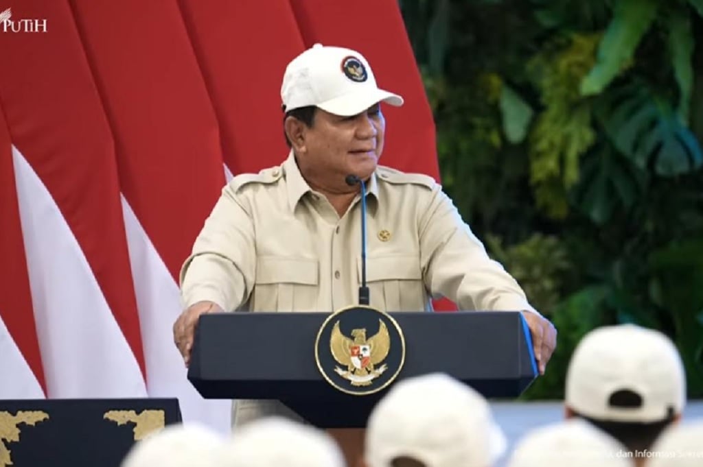 Kelakar Prabowo Masih Jabat Ketum IPSI: Mohon Segera Diganti, Sudah Puluhan Tahun