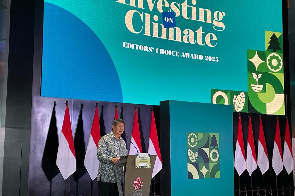 Hashim: Kita Harus Bangun Tanggul Laut Raksasa, kalau Tidak 100 Juta Jiwa Terdampak Negatif