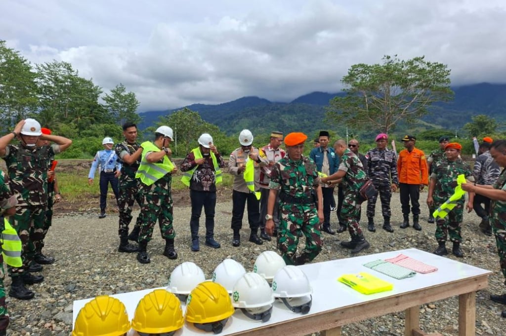 TNI AU Bangun Yon Parako 481 di Lanud Silas Papare, Perkuat Keamanan Wilayah Timur