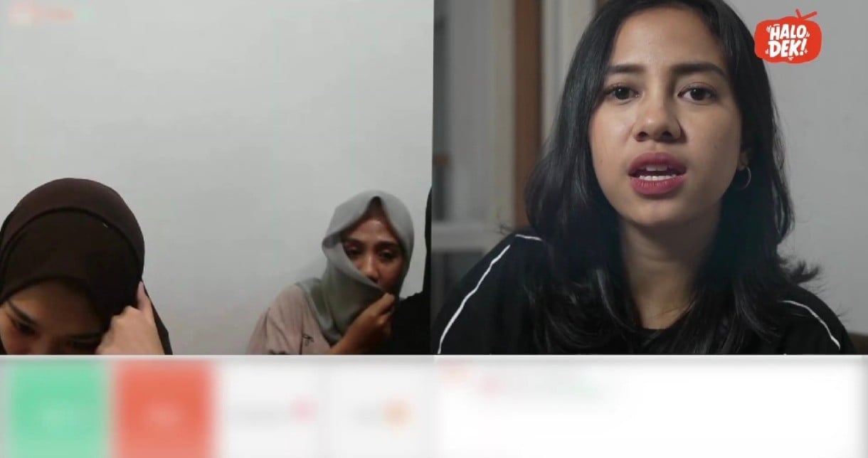 Gimik Rumah Angker Azia Riza Berhasil Tipu Banyak Orang di OME TV