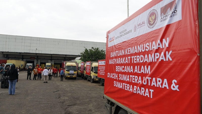 Alfamart Gerak Cepat: Salurkan 60 Truk Bantuan Senilai Rp2 Miliar untuk Sumatra