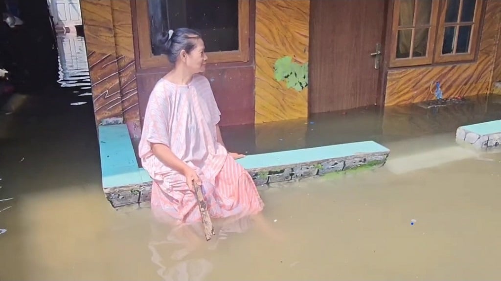 Ancol Dilanda Banjir Rob, Warga: Ini Paling Parah!