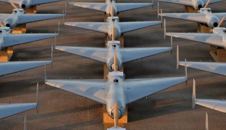 Spesifikasi Drone LUCAS Amerika yang Dibikin Khusus untuk Cegat Drone Kamikaze Shahed Iran