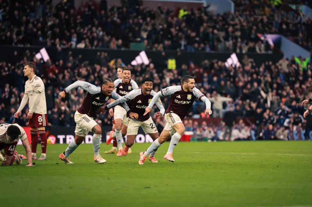 Gol Menit Akhir Aston Villa Hentikan Rekor 18 Laga Tak Terkalahkan Arsenal