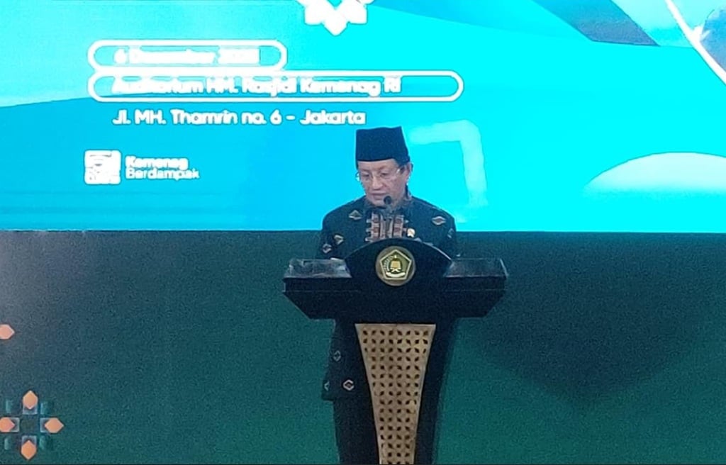 Menag Ungkap Pentingnya Jaga Alam: Mencemari Hutan Adalah Bentuk Pengkhianatan