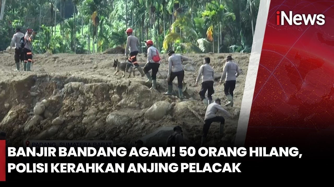 Brimob Tembus 11 Titik Longsor Agam, Evakuasi 69 Jenazah dan Bangun Solar Panel untuk Warga