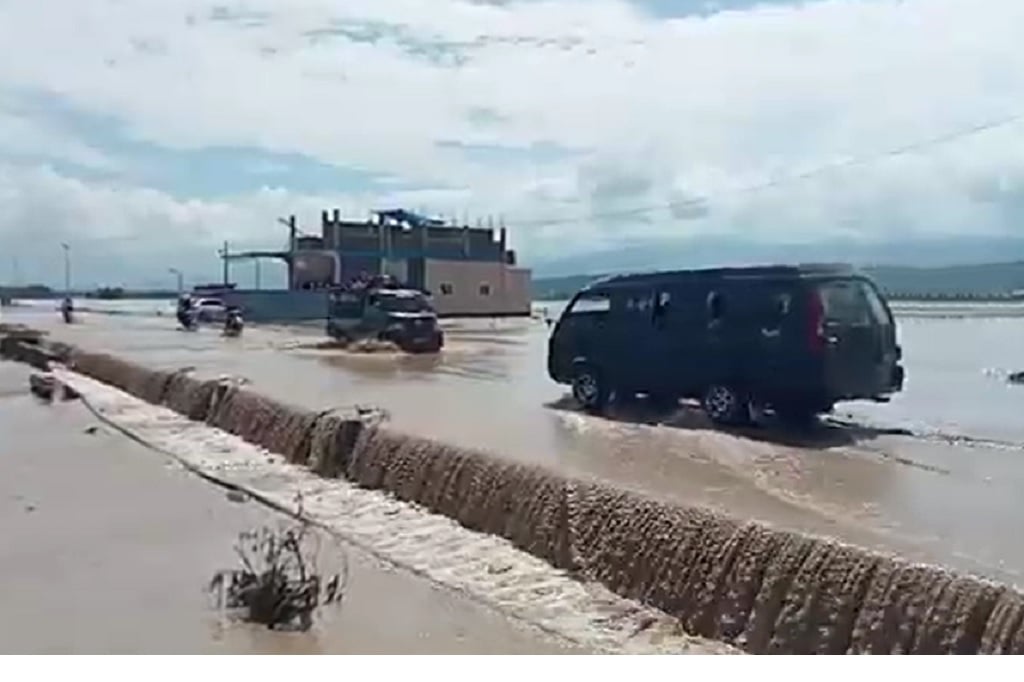 Banjir Susulan Hantam Pidie Jaya Aceh usai Diguyur Hujan Deras, Warga Panik