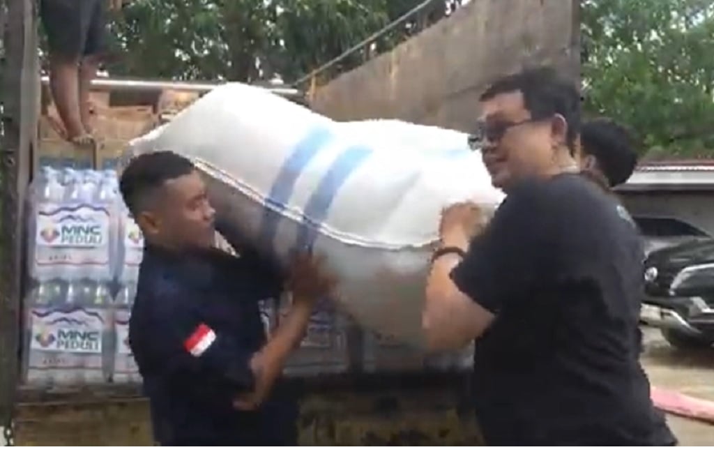 MNC Peduli Salurkan Bantuan bagi Korban Bencana di Tapanuli Utara, Warga Antusias