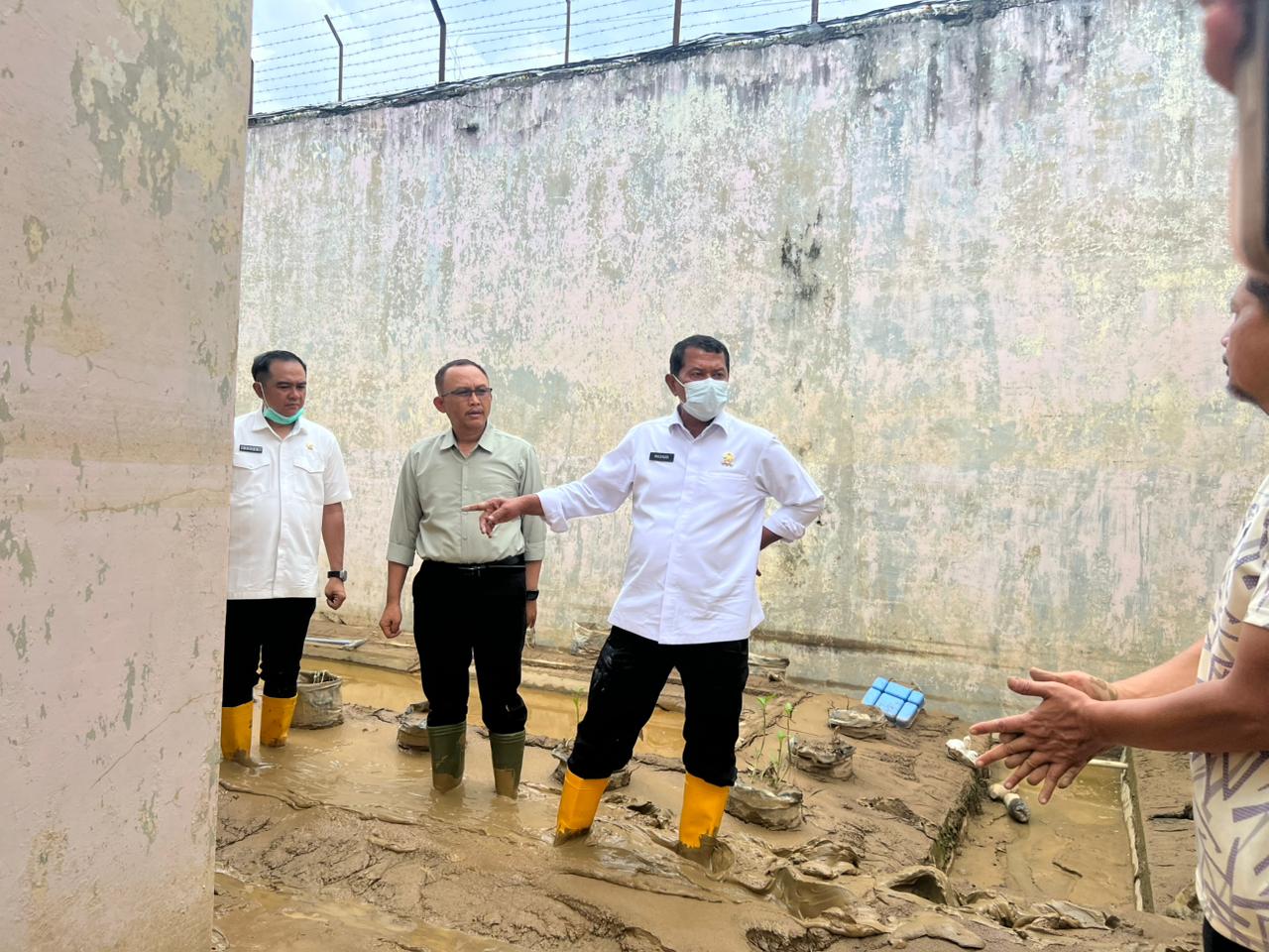 Dirjenpas Cek Rutan-Lapas Terdampak Banjir di Aceh, Pastikan Keselamatan Warga Binaan