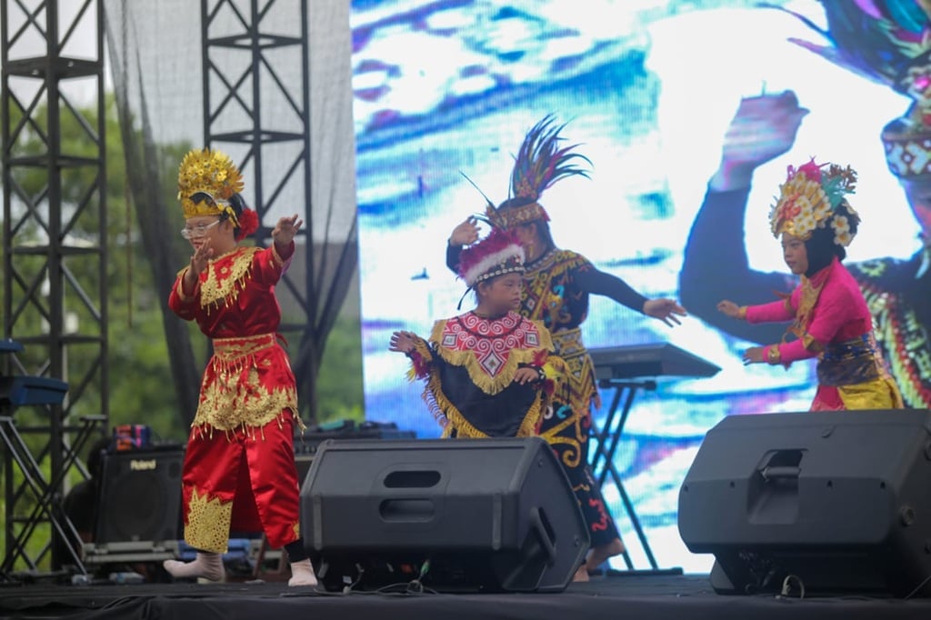 Hari Disabilitas Internasional, Anak-Anak Difabel Depok Unjuk Bakat di Festival Kreasi