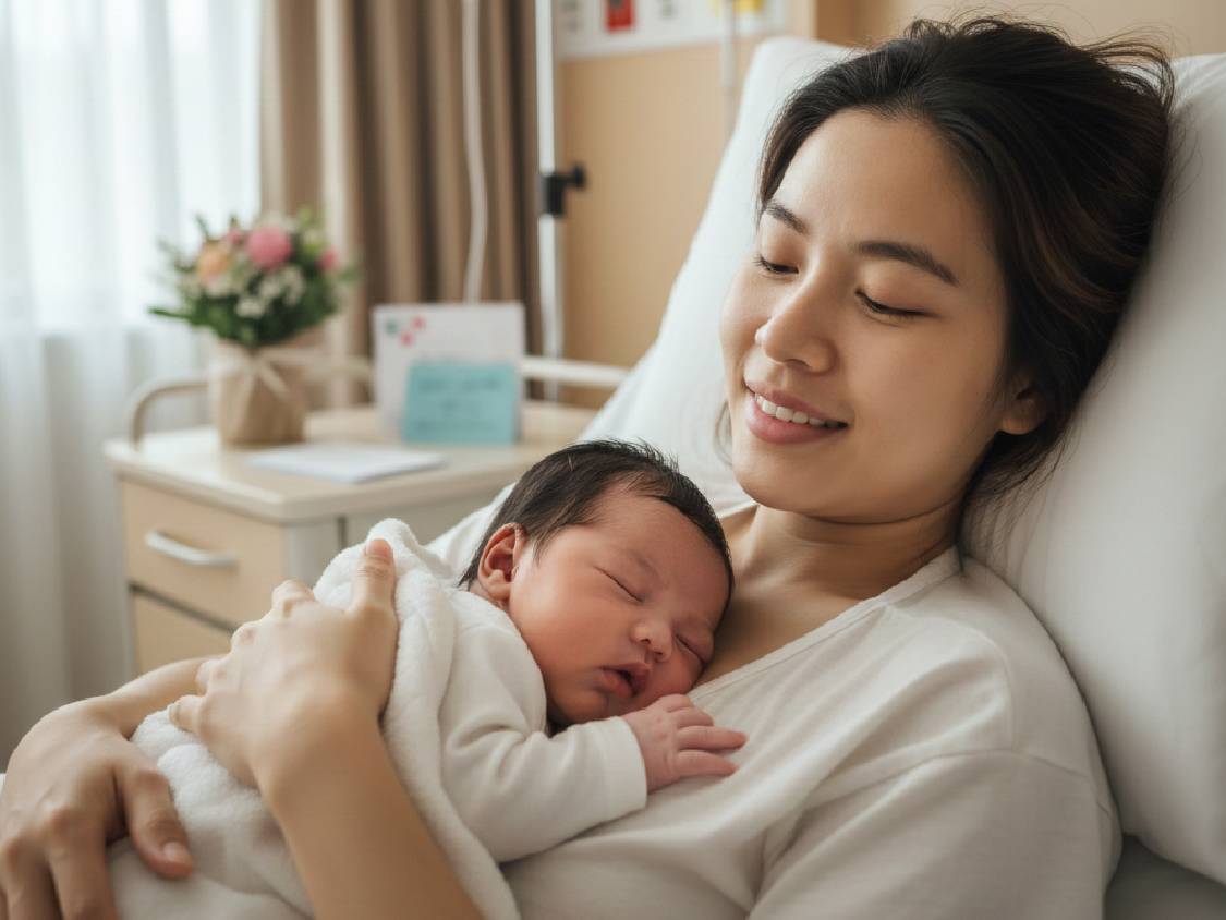 Jarum Bius Caesar Sebabkan Sakit Punggung usai Melahirkan? Ini Faktanya!