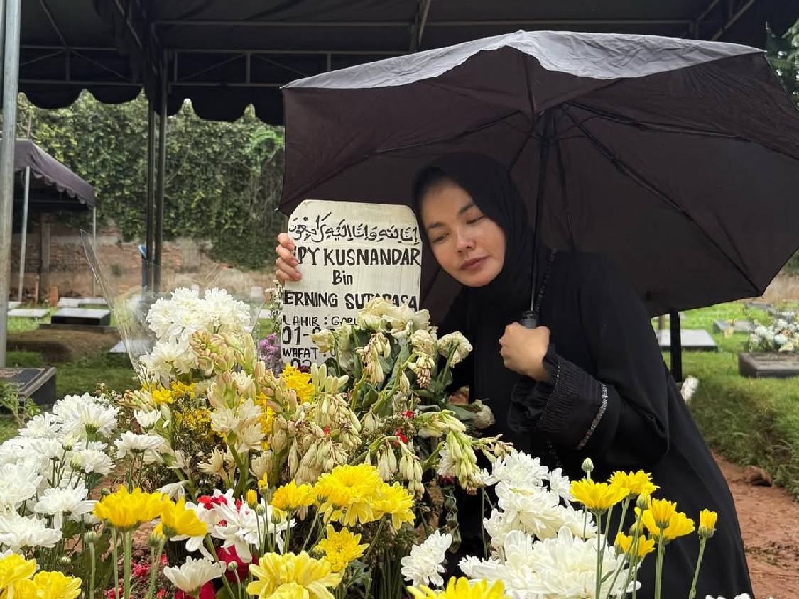 Rindu Tak Tertahankan, Istri Epy Kusnandar Ingin Segera Ketemu Almarhum