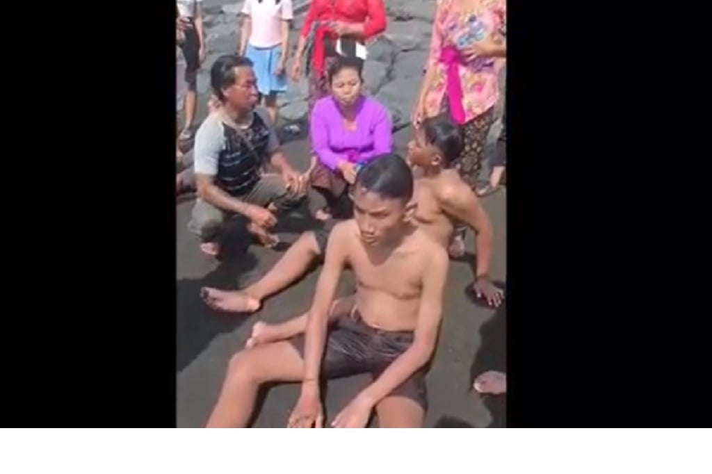 4 Remaja Terseret Ombak di Pantai Cucukan Gianyar Bali gegara Lepas Kail