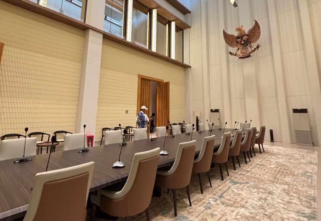 Penampakan Dalam Bandara VVIP IKN: Ada Ruang Rapat hingga Kamar Istirahat Presiden