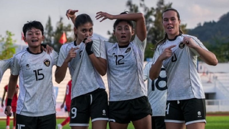 Comeback! Timnas Putri Indonesia Hancurkan Singapura di SEA Games 2025