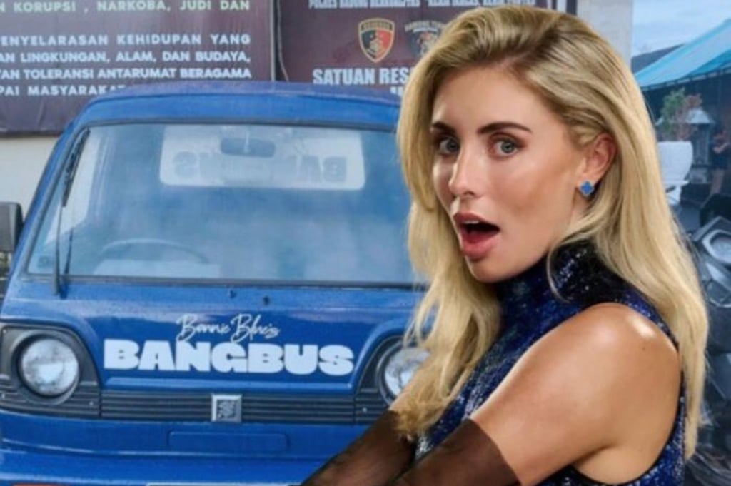 Aktris Dewasa Bonnie Blue Ditangkap di Bali, Diduga Buat Video Porno Bangbus