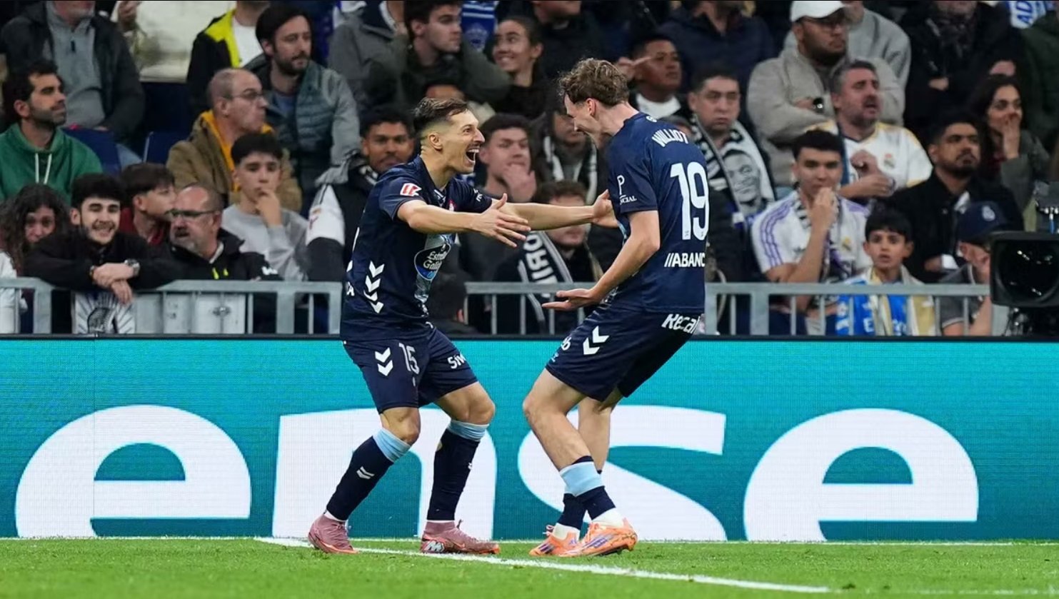 Hasil Real Madrid vs Celta Vigo: Bernebeu Hening, Los Blancos Dipermalukan!