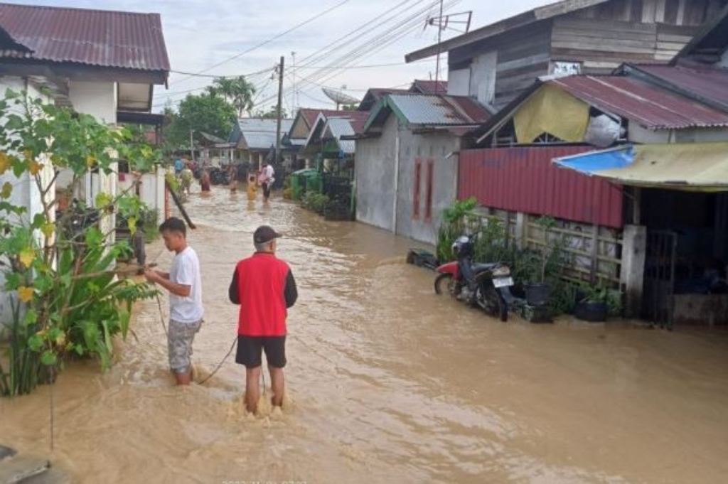 4 Warga Lebak Terdampak Banjir Aceh Dipulangkan ke Rangkasbitung