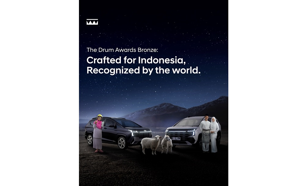Hyundai Stargazer Cartenz dan Cartenz X Raih Bronze di The Drum Awards 2025