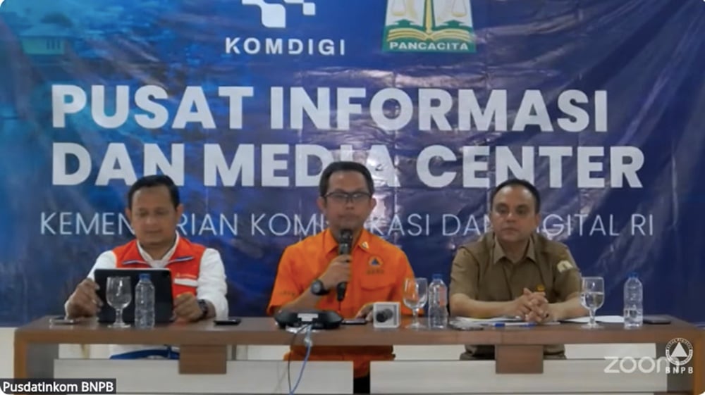 Korban Bencana Sumatra Bertambah Jadi 961 Orang Meninggal dan 293 Hilang 