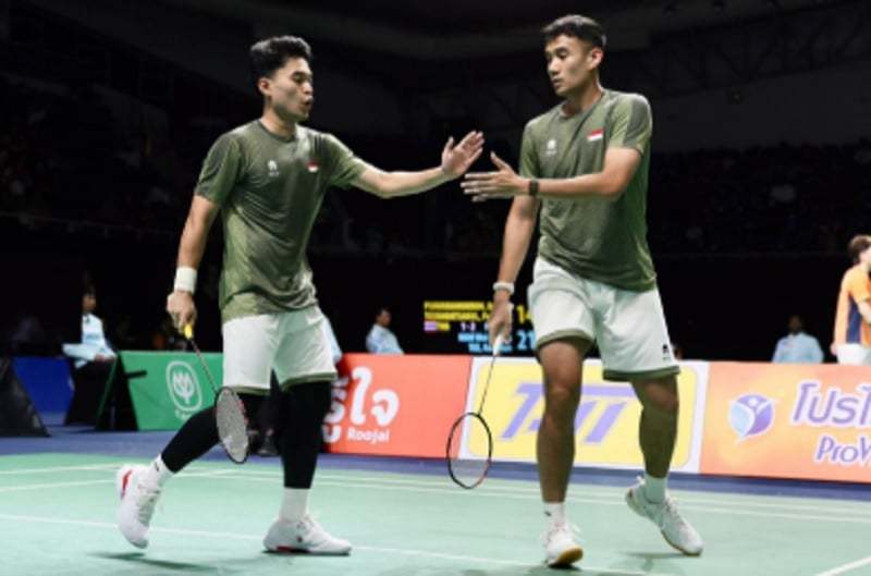 Leo/Bagas Menang Dramatis! Tim Beregu Putra Indonesia Lolos ke Final SEA Games 2025