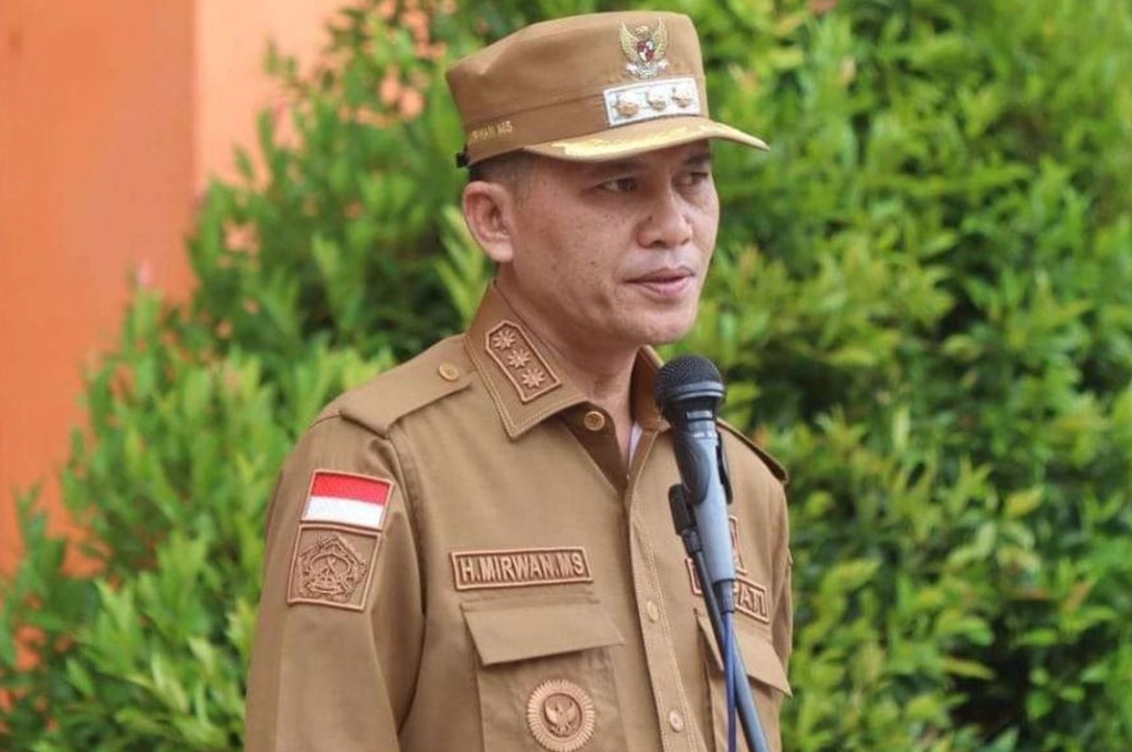 Nasib Mirwan MS Bupati Aceh Selatan Diperiksa Inspektorat gegara Umrah saat Bencana