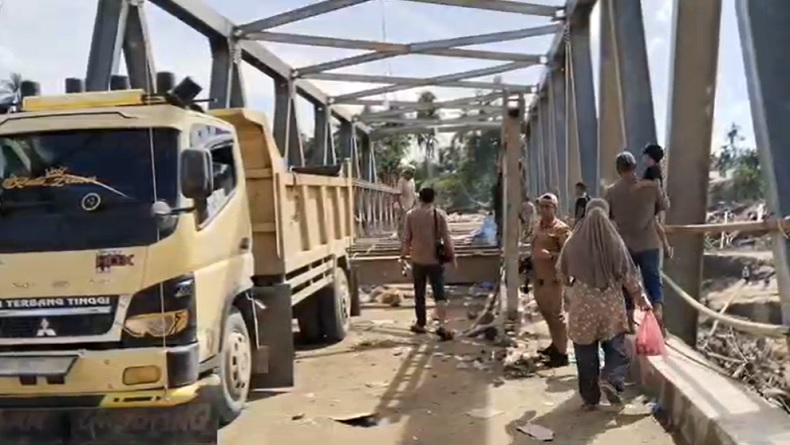 Progres 60 Persen, Pembangunan Jembatan Bailey di Bireuen Rampung 4 Hari Lagi