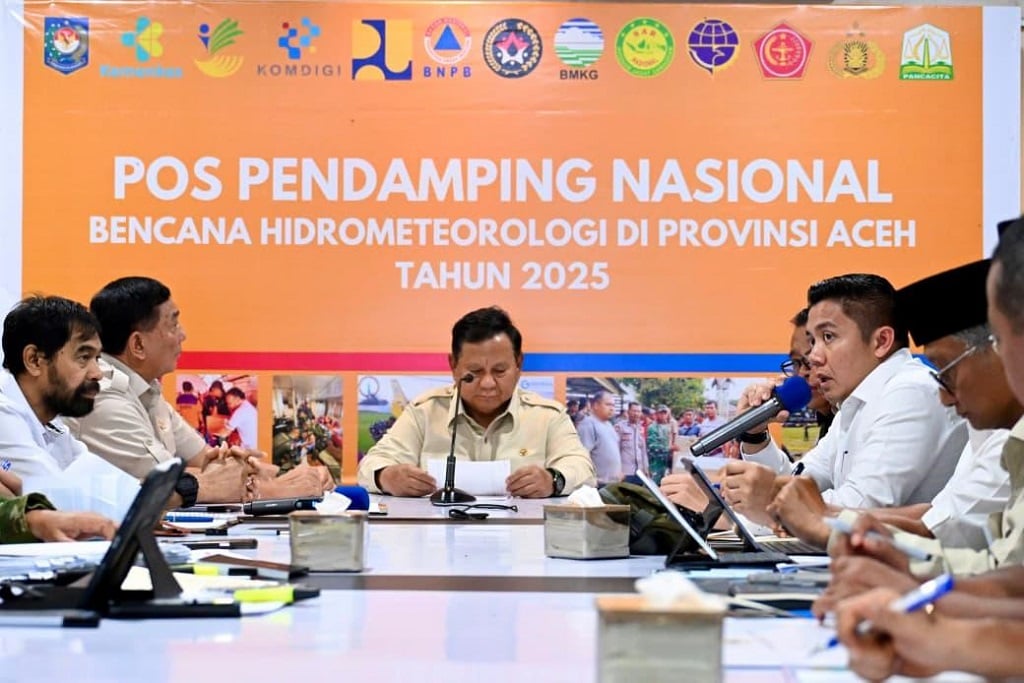 Terungkap! Ini 7 Arahan Prabowo terkait Penanganan Bencana Sumatra