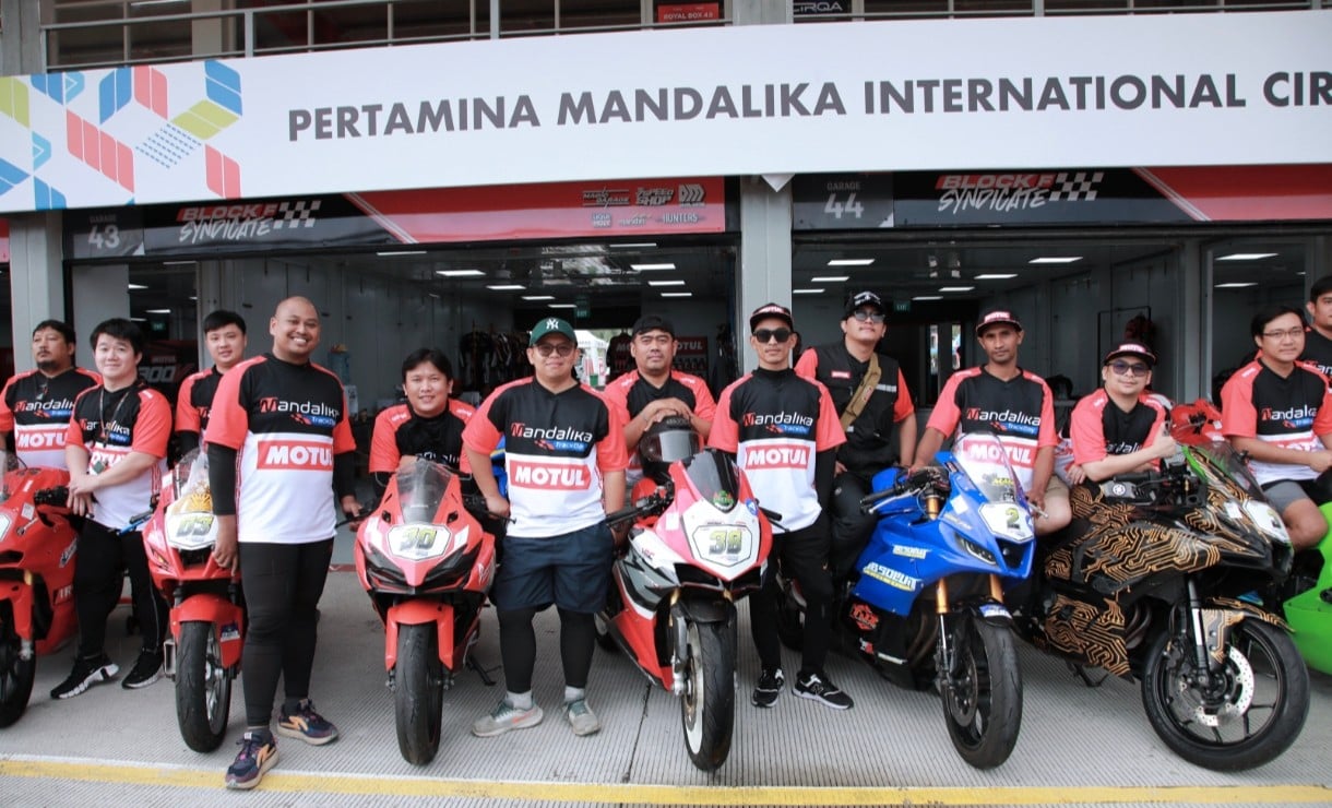 Unik, Deretan Mekanik Bengkel Jajal Sirkuit Mandalika