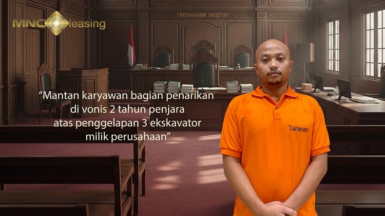 Eks Karyawan MNC Guna Usaha Indonesia Divonis 2 Tahun Penjara Kasus Penggelapan 3 Ekskavator