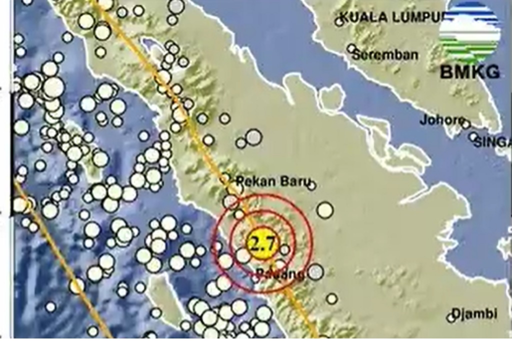 Gempa Hari Ini Guncang Padang Panjang Kedalaman 2 Km, Cek Magnitudonya!