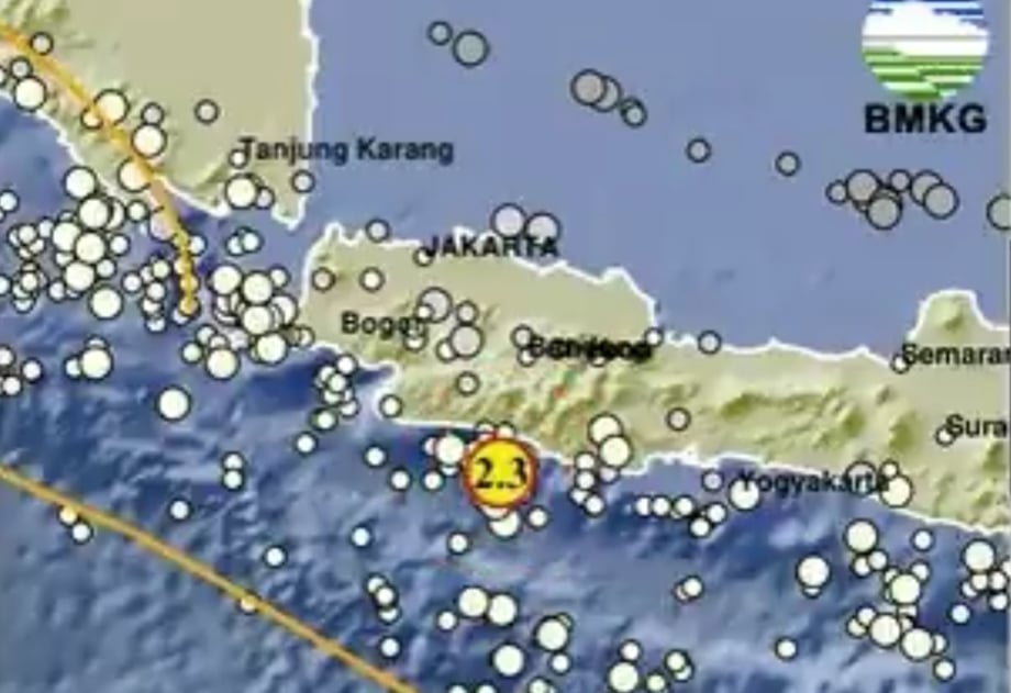 Gempa Terkini Guncang Bandung Kedalaman 10 Km, Cek Magnitudonya