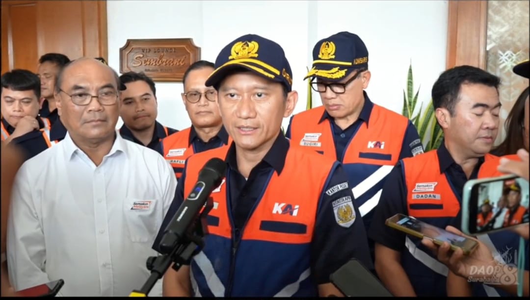 Jalur Kereta Sumut–Sumbar Tuntas Dinormalisasi, Arus Mobilitas Masyarakat Pulih