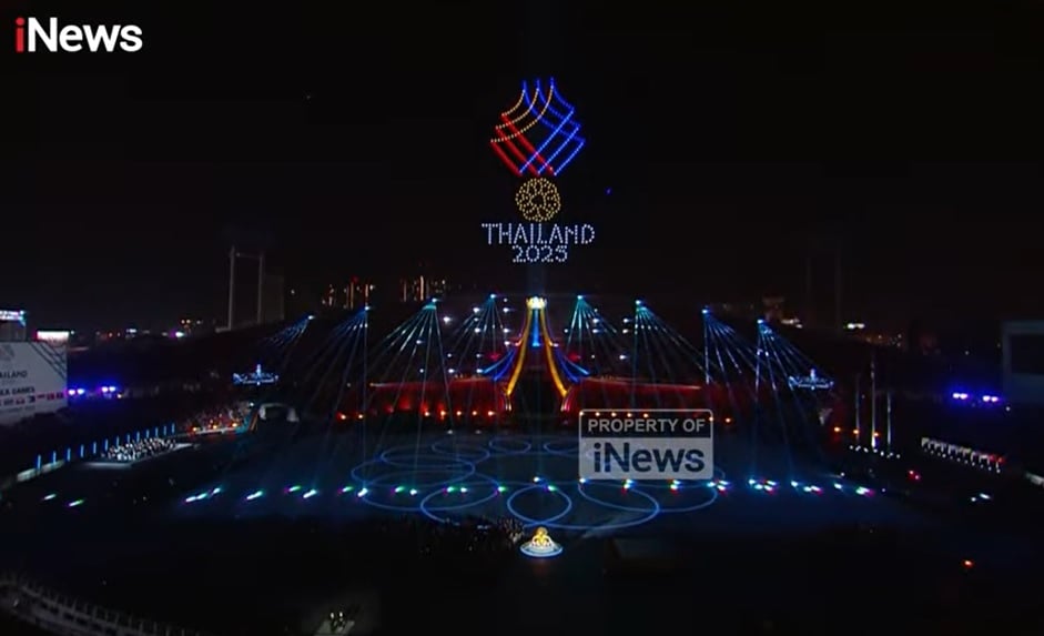 Resmi! SEA Games 2025 Dimulai, Ratu Olimpiade Thailand Nyalakan Kauldron