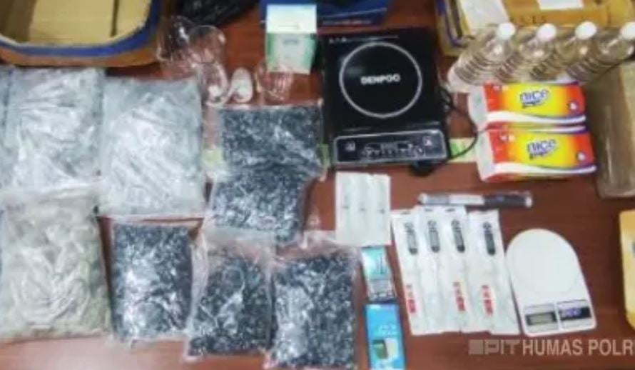 Bareskrim Bongkar Lab Rahasia Vape di Medan, Tersangka Jaringan Malaysia Ditangkap