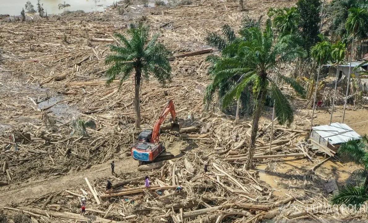 Pembalakan Liar di Sumut Naik Penyidikan, Bareskrim Temukan Alat Berat di DAS Garoga