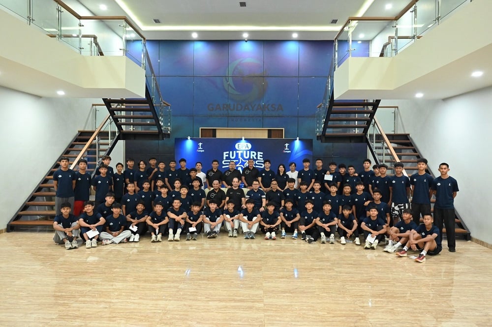 8 Bintang Muda Terbaik Future Stars Camp 2025 Terbang ke Spanyol! Ditempa Program Elite Eropa