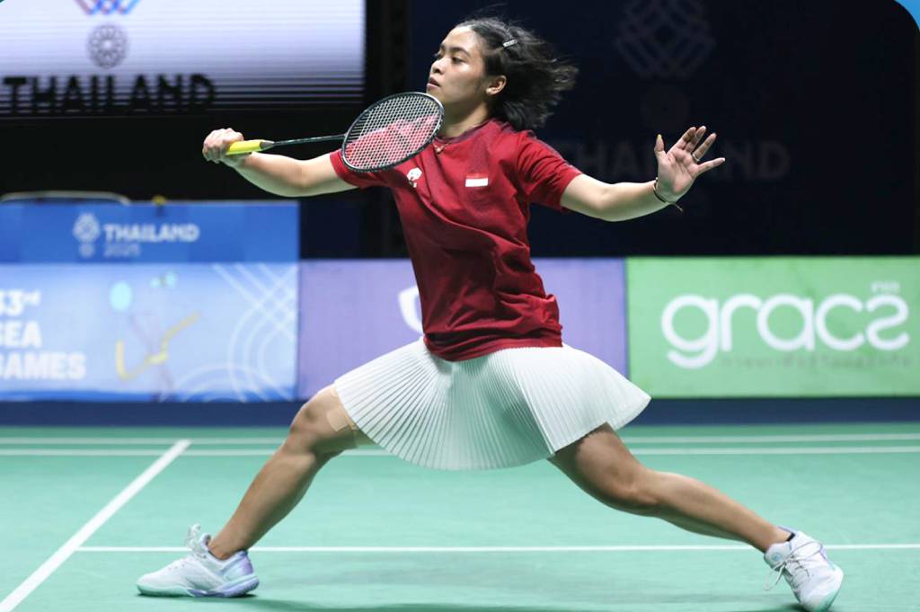 Gregoria Dibungkam Ratchanok Intanon, Indonesia Tertinggal 1-2 dari Thailand di Final SEA Games 2025