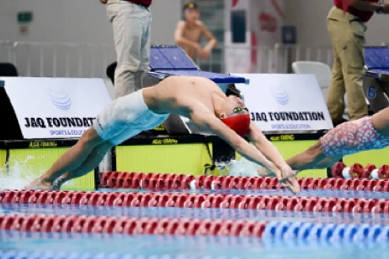 Perenang Jason Donovan Beri Indonesia Emas ke-5 di SEA Games 2025